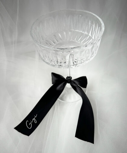 Gigi | Name ribbon satin I