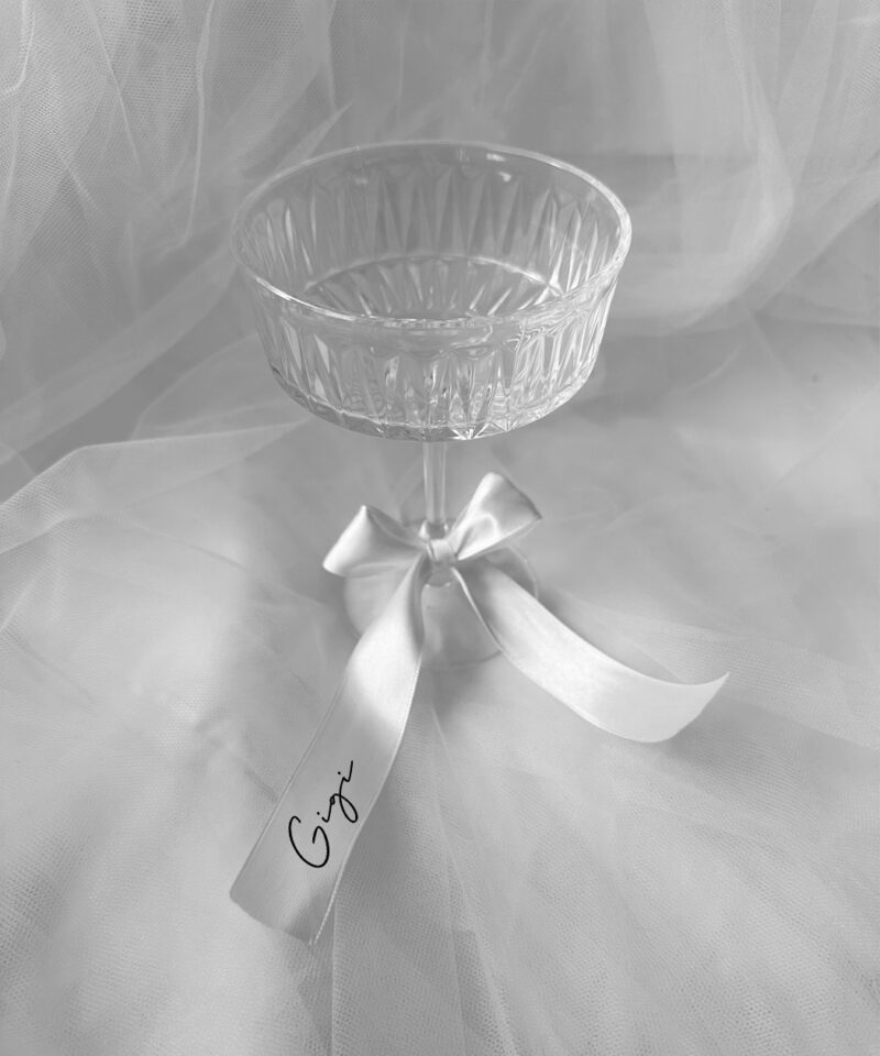 Gigi | Name ribbon satin I - Image 2