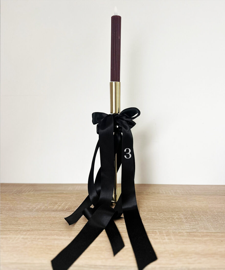 Milen | Table number Bow