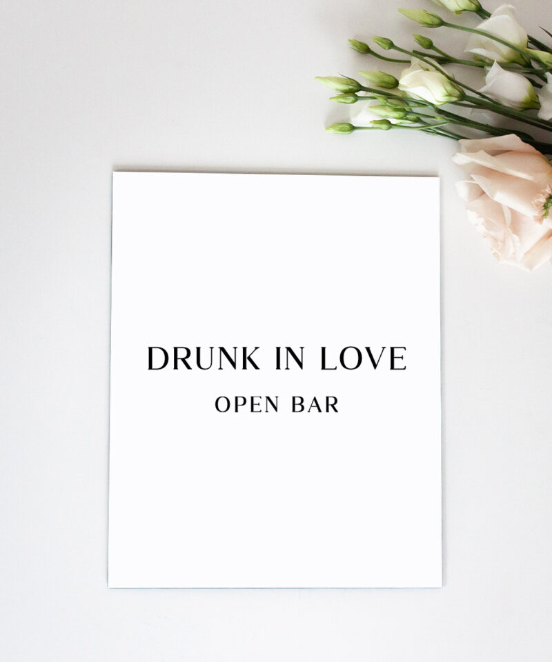 Milen | Open bar