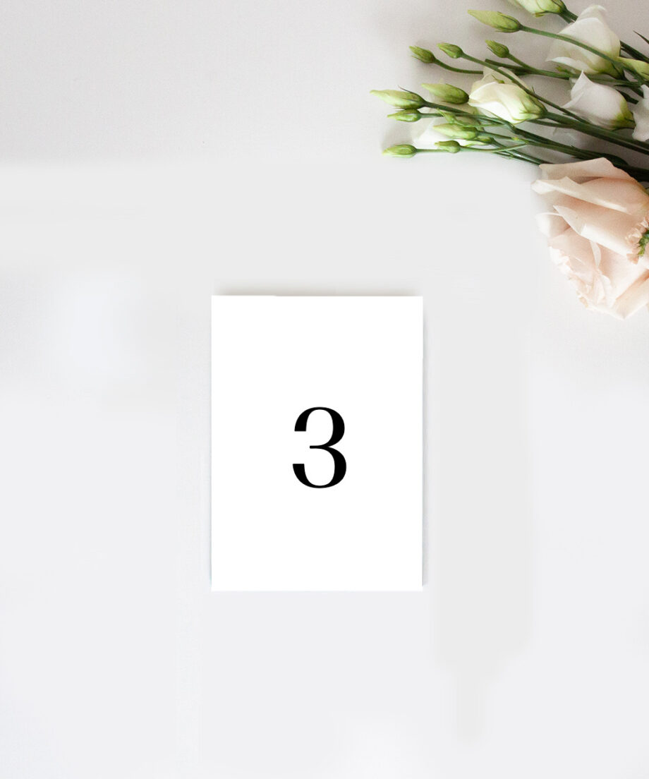 Milen | Table number II