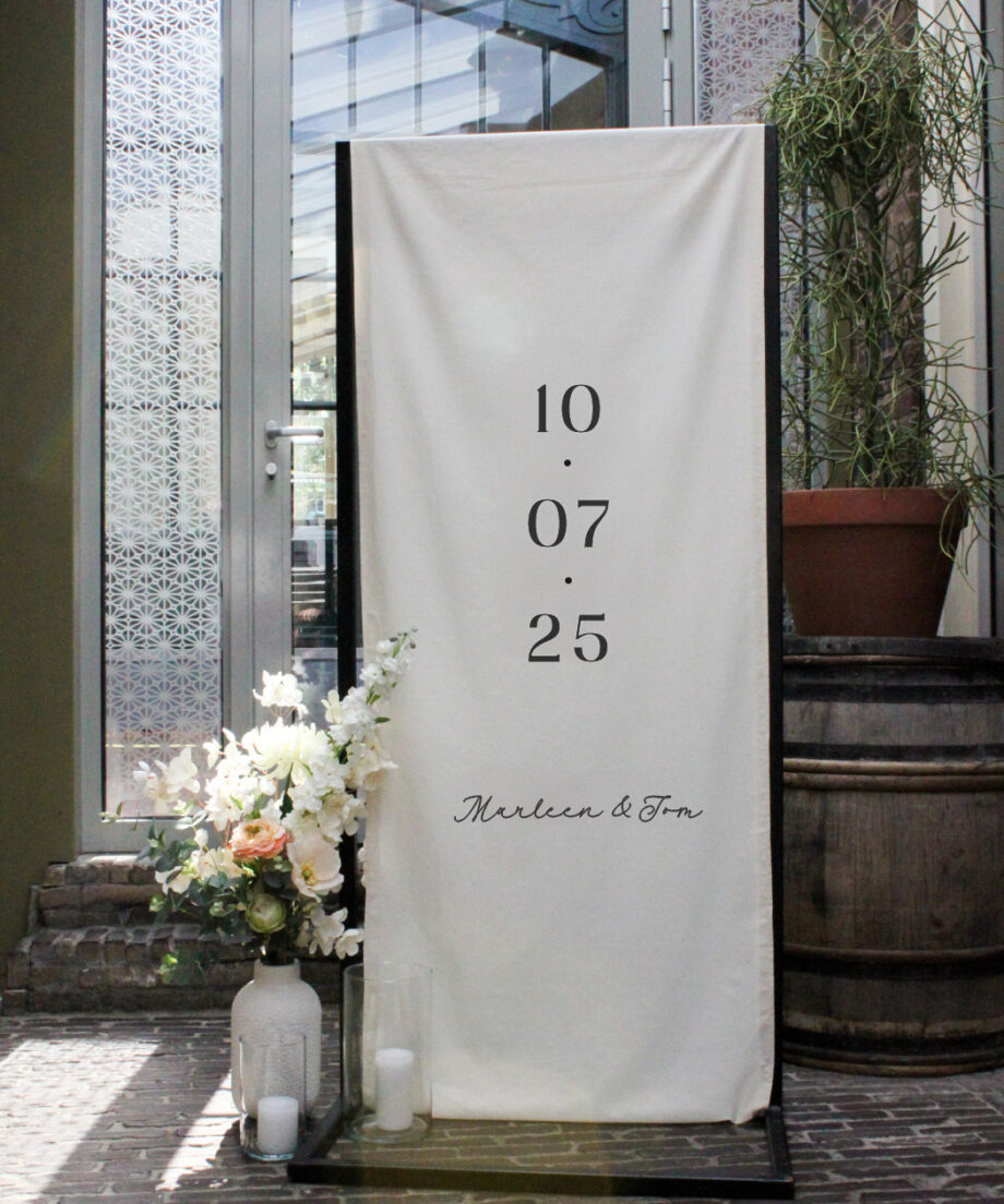 Milen | Welcome banner cotton III