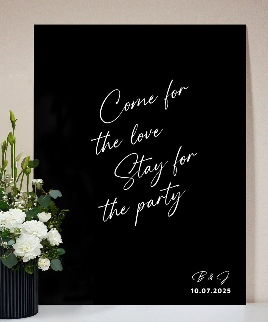 Nina | Ceremony sign I