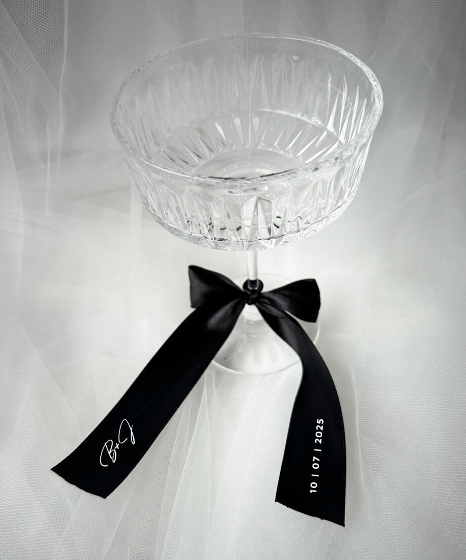 Nina | Name ribbon satin II