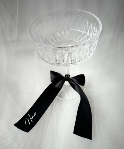 Nina | Name ribbon satin I