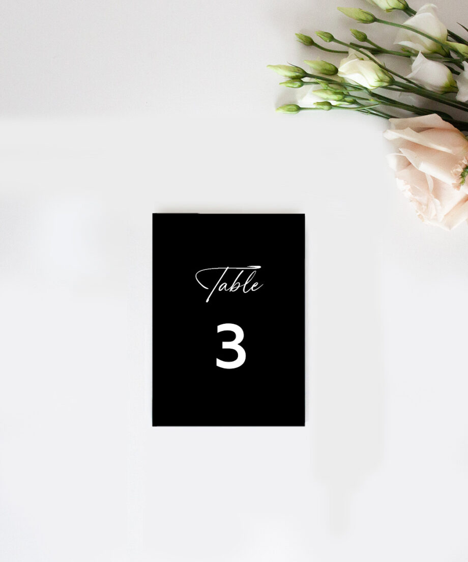 Nina | Table number I