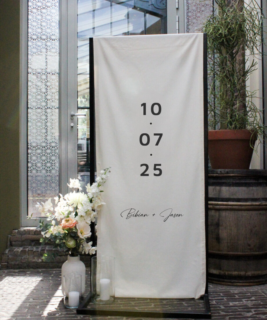 Nina | Welcome banner cotton III